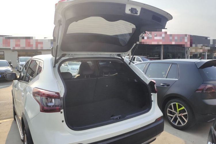 Used Nissan Qashqai 2023 Classic 2.0L CVT XV Comfort Edition Trunk
