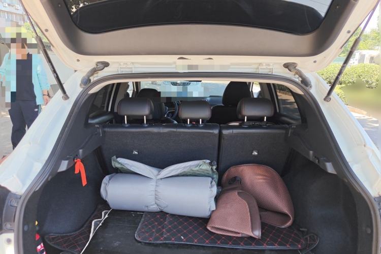 Used Nissan Qashqai 2023 Classic 2.0L CVT XV Comfort Edition Trunk