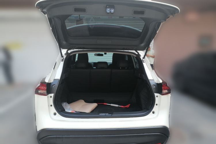 Used Nissan Qashqai 2023 1.3T CVT Elite Edition Trunk