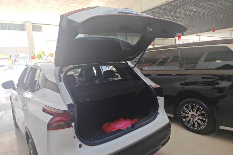 Used Nissan Qashqai 2023 1.3T CVT Luxury Edition Trunk