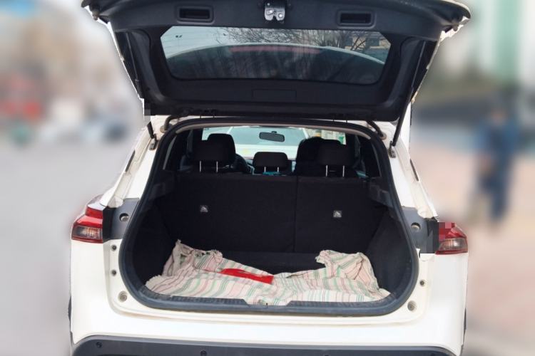 Used Nissan Qashqai 2023 1.3T CVT Elite Edition Trunk