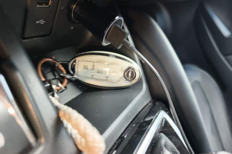 Used Nissan Qashqai 2023 Classic 2.0L CVT XV Comfort Edition Vehicle Key