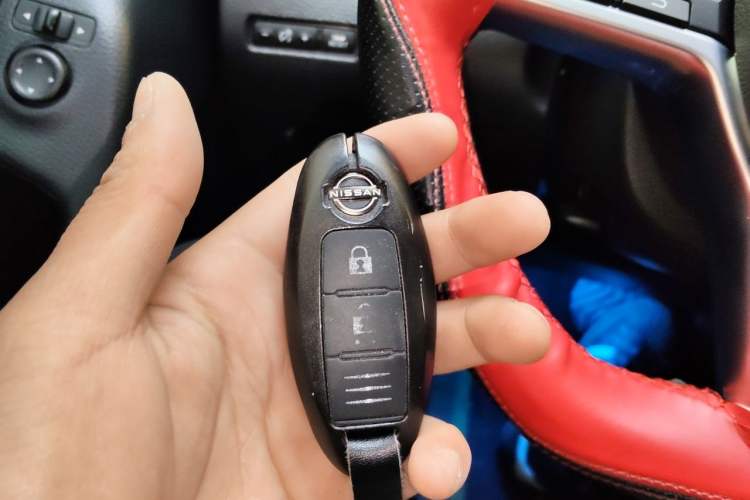 Used Nissan Qashqai 2023 Classic 2.0L CVT XV Comfort Edition Vehicle Key