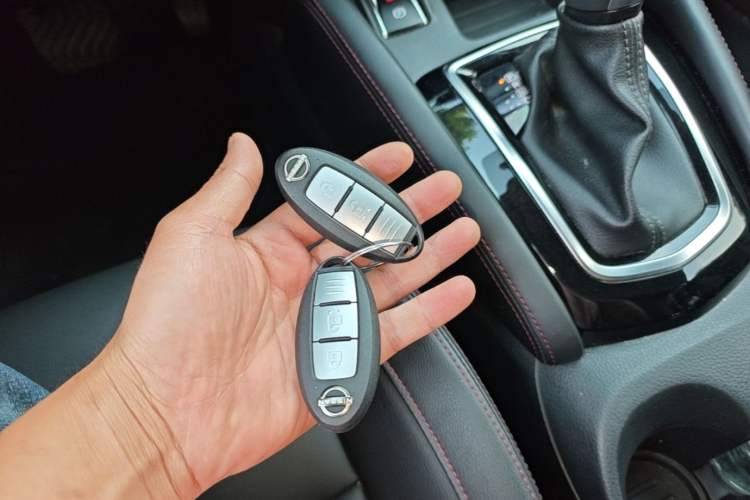 Used Nissan Qashqai 2023 Classic 2.0L CVT XV Comfort Edition Vehicle Key