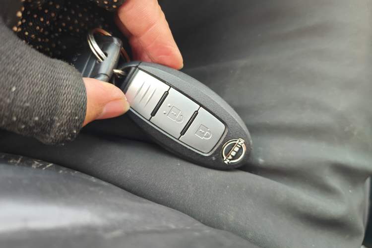 Used Nissan Qashqai 2023 Classic 2.0L CVT XV Comfort Edition Vehicle Key