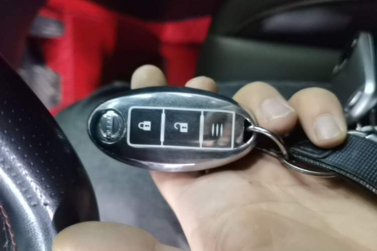 Used Nissan Qashqai 2023 Classic 2.0L CVT XV Prem. Smart Enjoyment Edition Vehicle Key