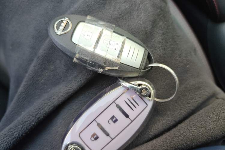 Used Nissan Qashqai 2023 Classic 2.0L CVT XV Comfort Edition Vehicle Key