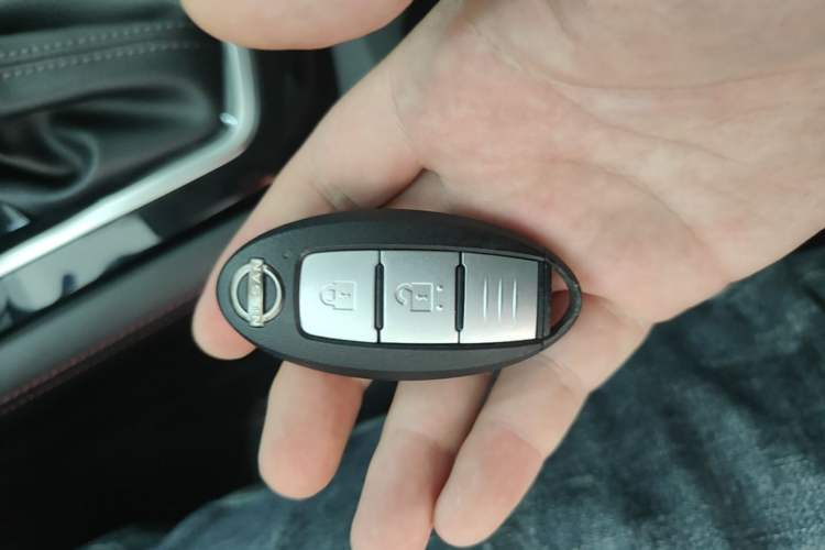 Used Nissan Qashqai 2023 Classic 2.0L CVT XV Comfort Edition Vehicle Key
