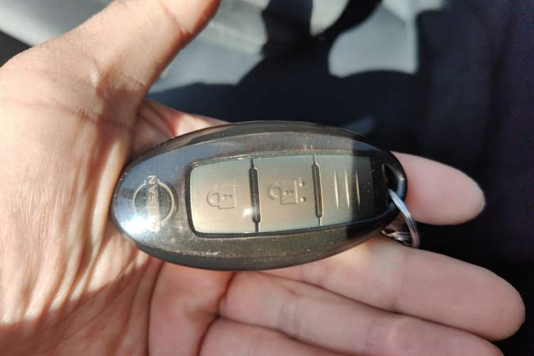 Used Nissan Qashqai 2023 Classic 2.0L CVT XV Comfort Edition Vehicle Key