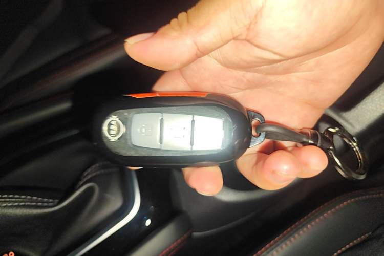 Used Nissan Qashqai 2023 Classic 2.0L CVT XV Comfort Edition Vehicle Key