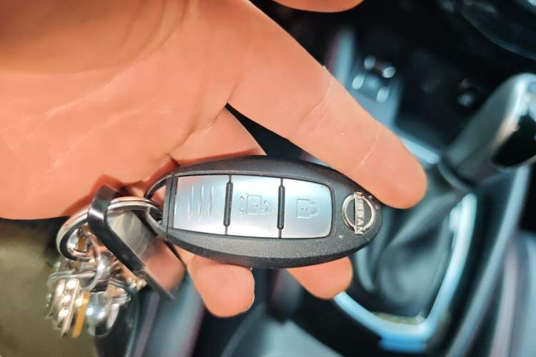 Used Nissan Qashqai 2023 Classic 2.0L CVT XV Comfort Edition Vehicle Key