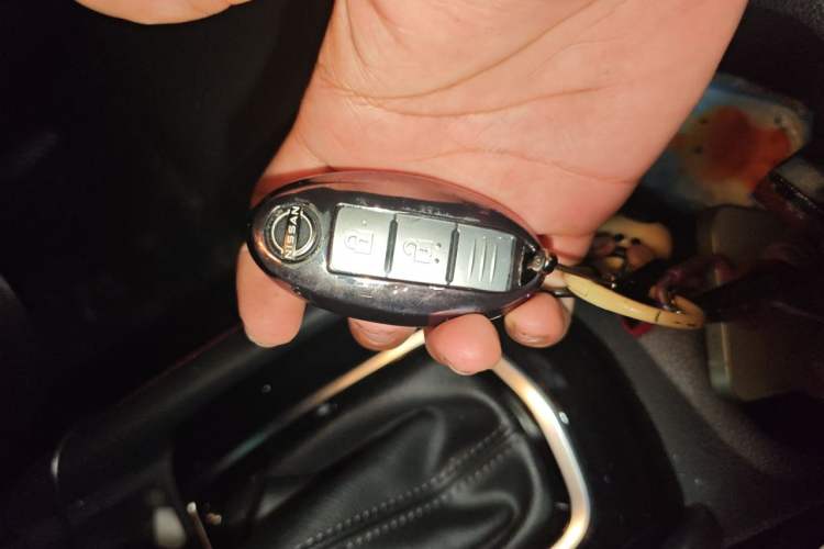 Used Nissan Qashqai 2023 Classic 2.0L CVT XV Comfort Edition Vehicle Key