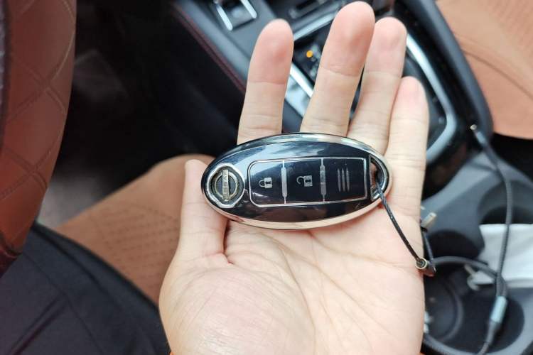 Used Nissan Qashqai 2023 Classic 2.0L CVT XV Comfort Edition Vehicle Key