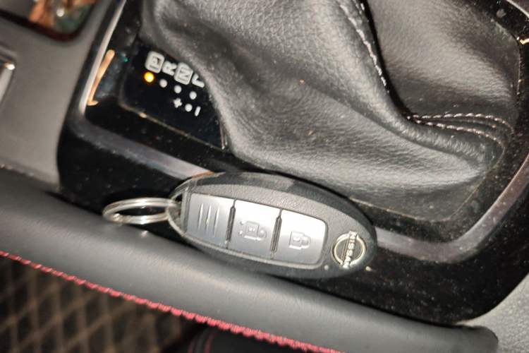 Used Nissan Qashqai 2023 Classic 2.0L CVT XV Comfort Edition Vehicle Key