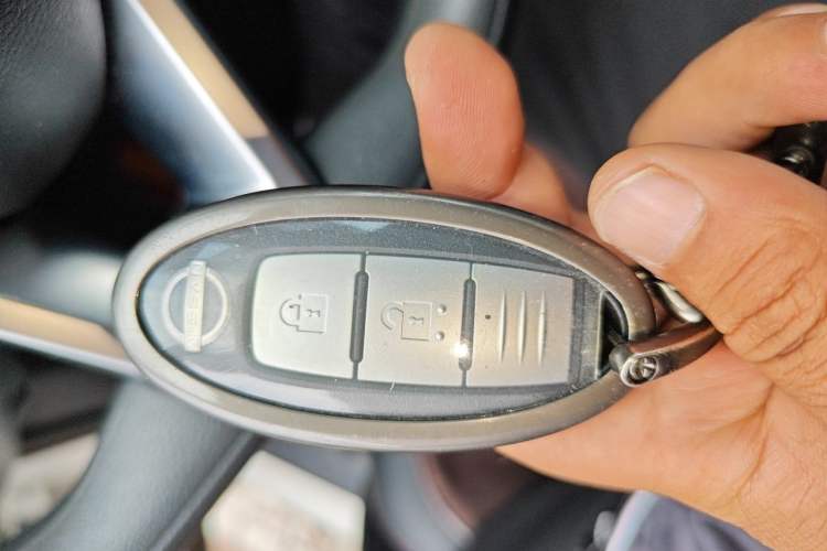 Used Nissan Qashqai 2023 Classic 2.0L CVT XV Comfort Edition Vehicle Key
