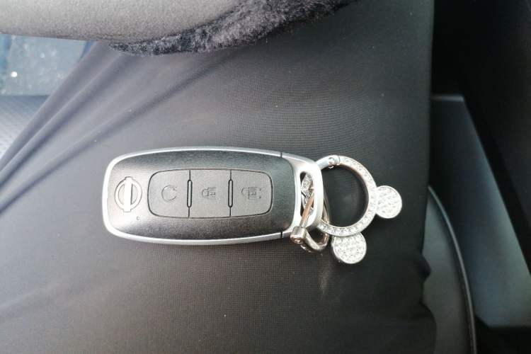 Used Nissan Qashqai 2023 1.3T CVT Elite Edition Vehicle Key