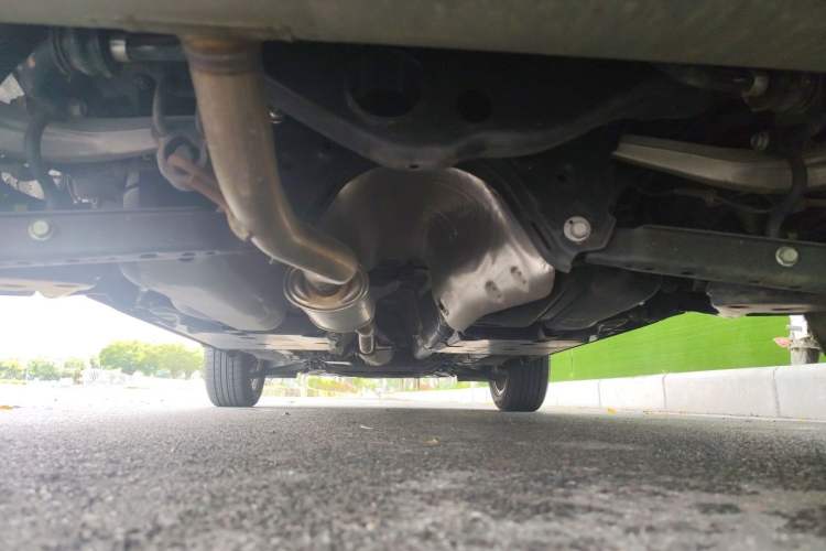Used Nissan Qashqai 2023 Classic 2.0L CVT XV Comfort Edition Chassis Rear