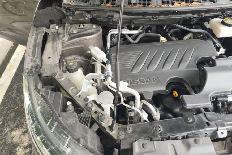 Used Nissan Qashqai 2023 Classic 2.0L CVT XV Comfort Edition Engine Bay Right
