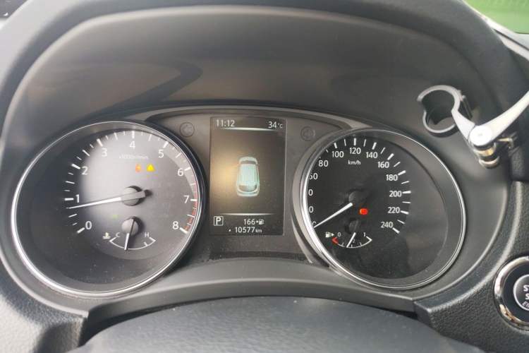 Used Nissan Qashqai 2023 Classic 2.0L CVT XV Comfort Edition Instrument Cluster