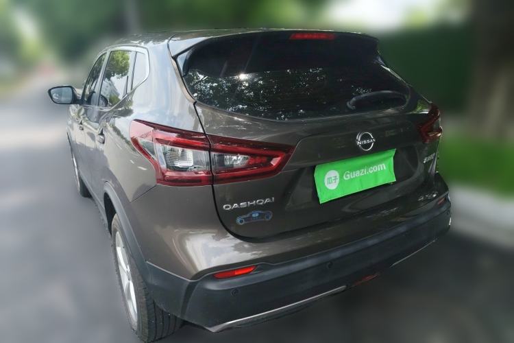 Used Nissan Qashqai 2023 Classic 2.0L CVT XV Comfort Edition Rear Left 45 Deg