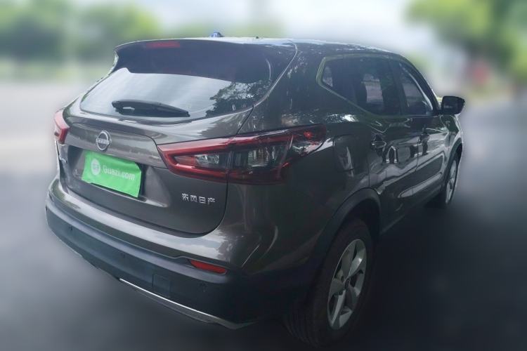 Used Nissan Qashqai 2023 Classic 2.0L CVT XV Comfort Edition Rear Right 45 Deg