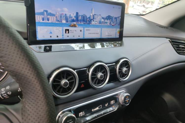 Used Nissan Qashqai 2025 Honor 2.0L CVT XV+ Leading Edition Audio And AC Panel