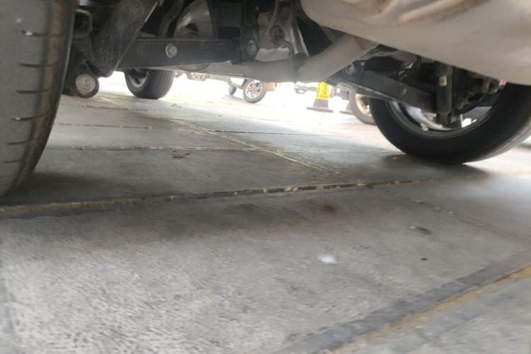 Used Nissan Qashqai 2025 Honor 2.0L CVT XV+ Leading Edition Chassis Rear Left