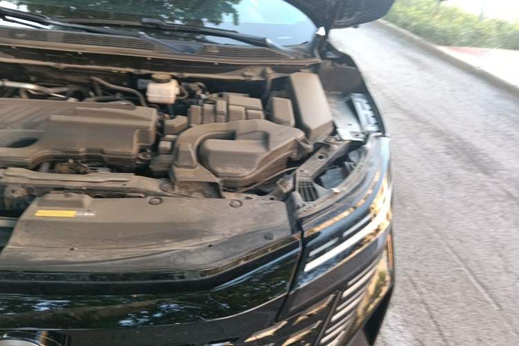 Used Nissan Qashqai 2025 Honor 2.0L CVT XV+ Leading Edition Engine Bay Left