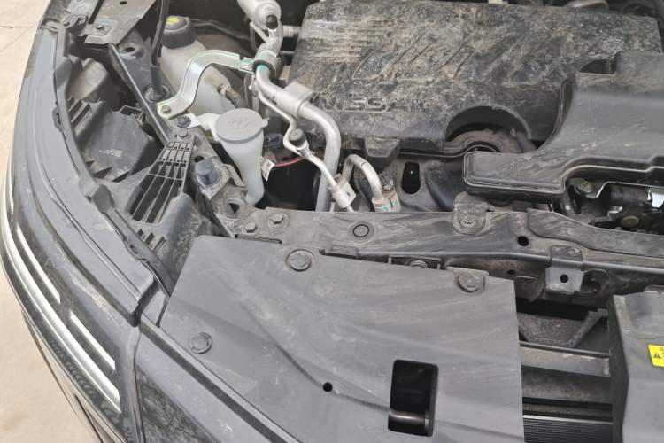 Used Nissan Qashqai 2025 Honor 2.0L CVT XV+ Leading Edition Engine Bay Right