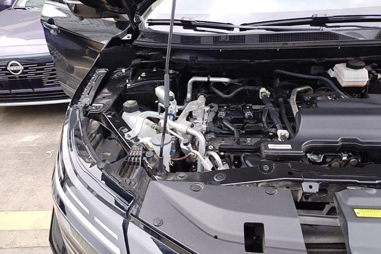 Used Nissan Qashqai 2025 Facelifted Honor 2.0L CVT XV Genuine Edition Engine Bay Right