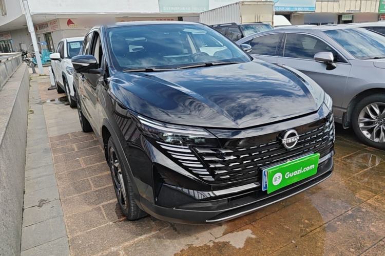 Used Nissan Qashqai 2025 Facelifted Honor 2.0L CVT XV+ Leading Edition Front Right 45 Deg