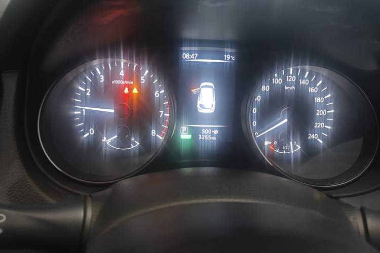 Used Nissan Qashqai 2025 Honor 2.0L CVT XV+ Leading Edition Instrument Cluster