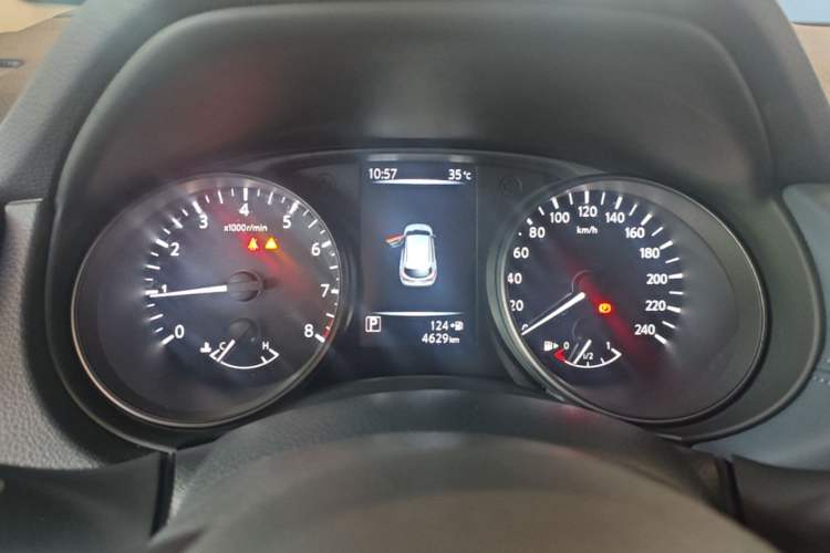 Used Nissan Qashqai 2025 Facelifted Honor 2.0L CVT XV+ Leading Edition Instrument Cluster