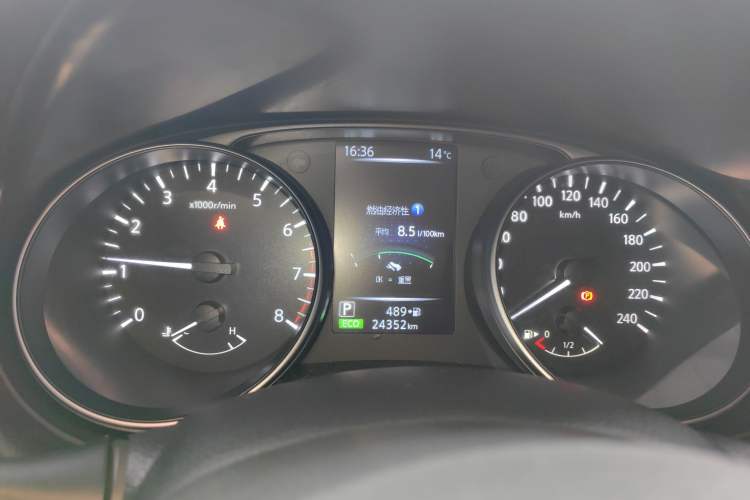 Used Nissan Qashqai 2025 Honor 2.0L CVT XV Genuine Edition Instrument Cluster
