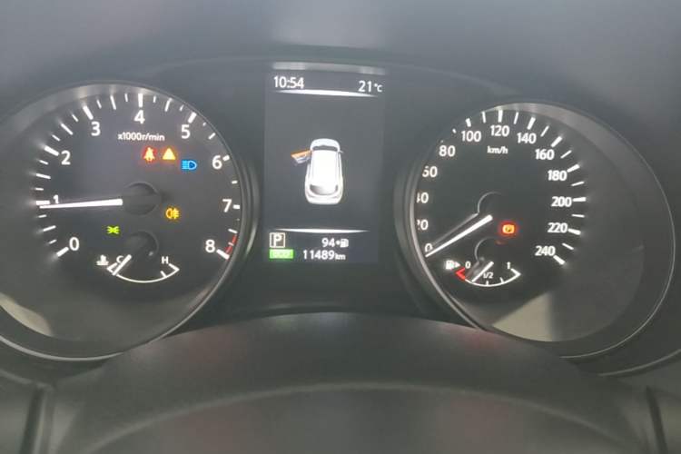 Used Nissan Qashqai 2025 Honor 2.0L CVT XV Genuine Edition Instrument Cluster