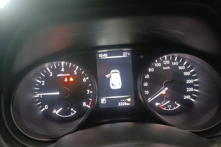 Used Nissan Qashqai 2025 Facelifted Honor 2.0L CVT XV+ Leading Edition Instrument Cluster