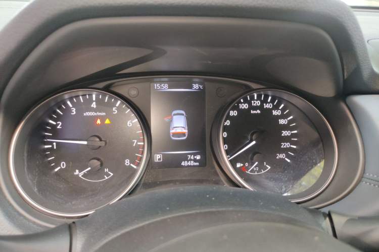 Used Nissan Qashqai 2025 Honor 2.0L CVT XV+ Leading Edition Instrument Cluster