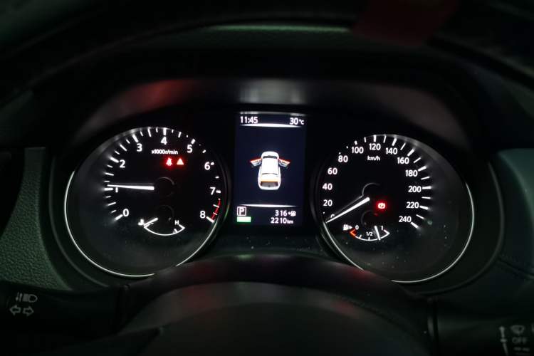 Used Nissan Qashqai 2025 Honor 2.0L CVT XV+ Leading Edition Instrument Cluster