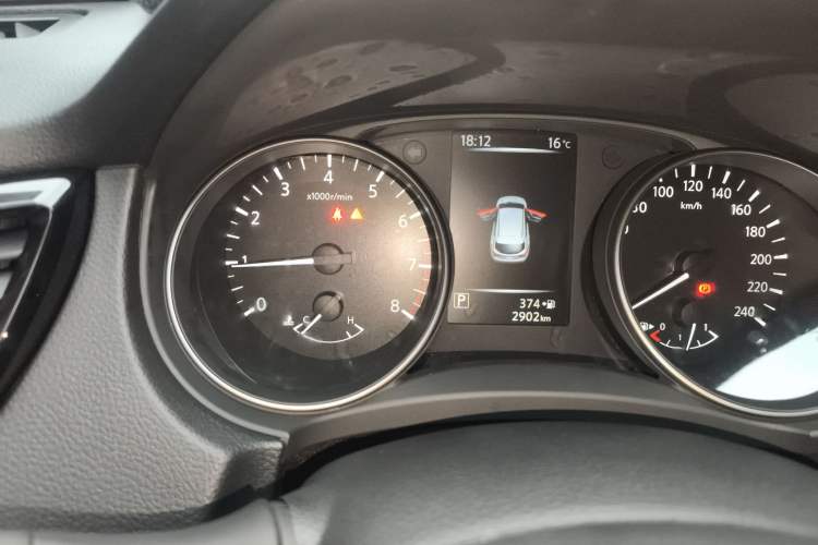 Used Nissan Qashqai 2025 Facelifted Honor 2.0L CVT XV+ Leading Edition Instrument Cluster