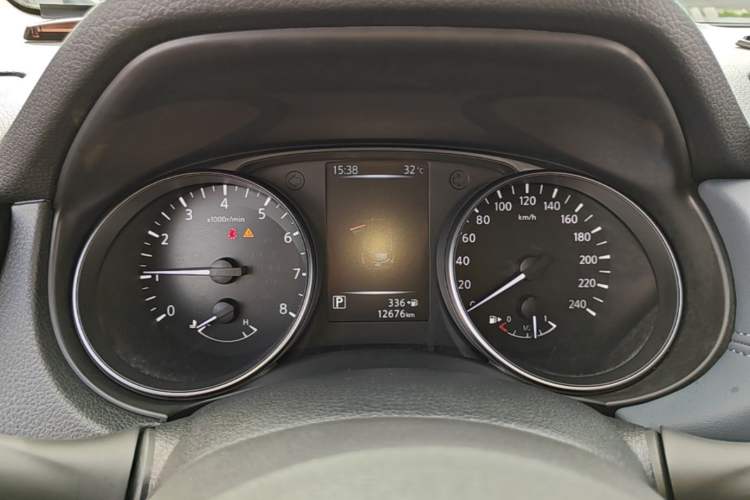 Used Nissan Qashqai 2025 Facelifted Honor 2.0L CVT XV+ Leading Edition Instrument Cluster