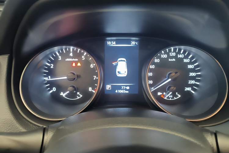 Used Nissan Qashqai 2025 Honor 2.0L CVT XV+ Leading Edition Instrument Cluster