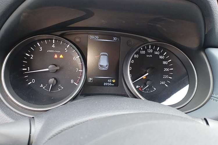 Used Nissan Qashqai 2025 Facelifted Honor 2.0L CVT XV Genuine Edition Instrument Cluster