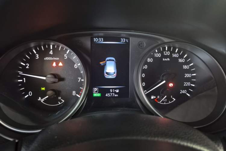 Used Nissan Qashqai 2025 Honor 2.0L CVT XV Genuine Edition Instrument Cluster