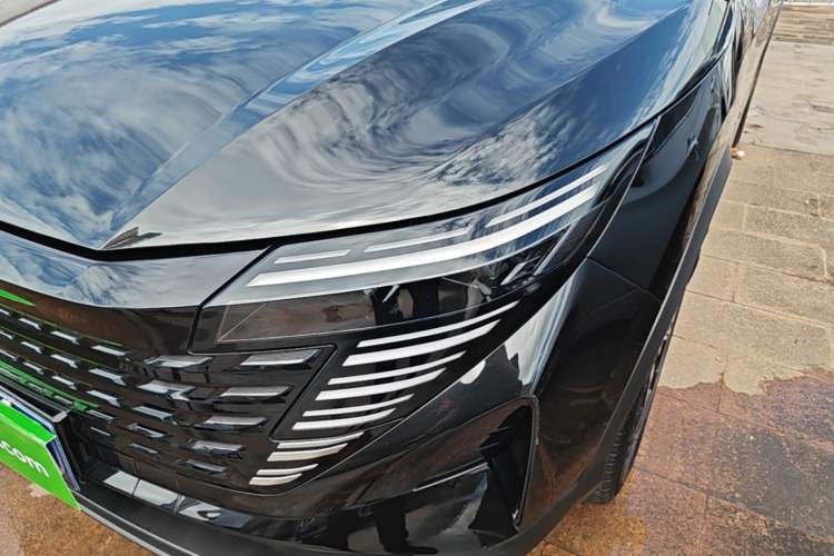 Used Nissan Qashqai 2025 Facelifted Honor 2.0L CVT XV+ Leading Edition Left Front Headlight
