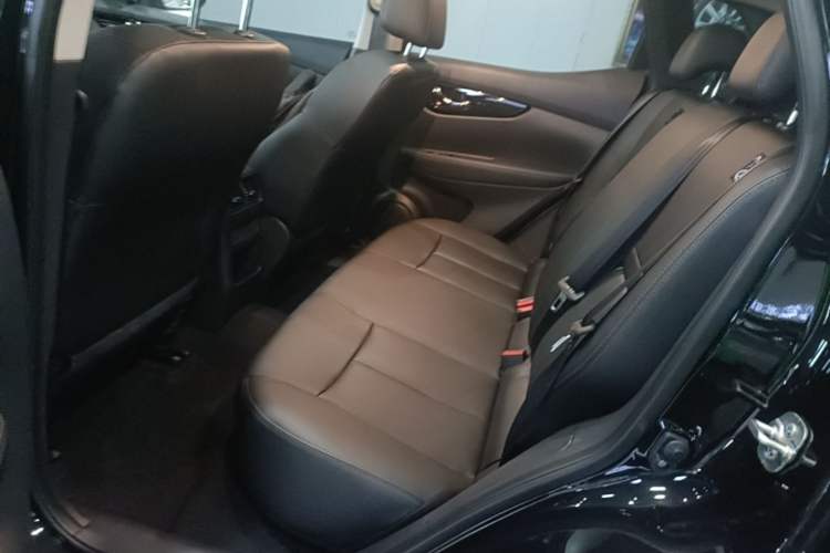Used Nissan Qashqai 2025 Facelifted Honor 2.0L CVT XV+ Leading Edition Left Rear Seat