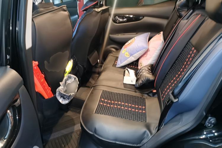Used Nissan Qashqai 2025 Honor 2.0L CVT XV+ Leading Edition Left Rear Seat