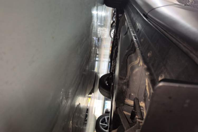 Used Nissan Qashqai 2025 Honor 2.0L CVT XV Genuine Edition Left Side Sill