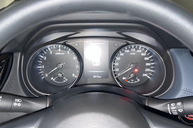 Used Nissan Qashqai 2025 Honor 2.0L CVT XV Genuine Edition Odometer Close Up