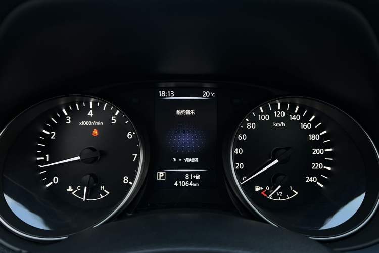 Used Nissan Qashqai 2025 Honor 2.0L CVT XV+ Leading Edition Odometer Close Up