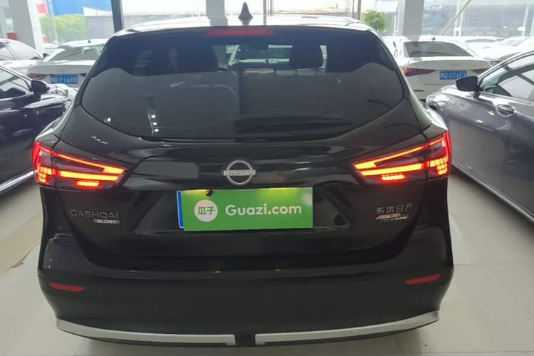 Used Nissan Qashqai 2025 Honor 2.0L CVT XV Genuine Edition Rear